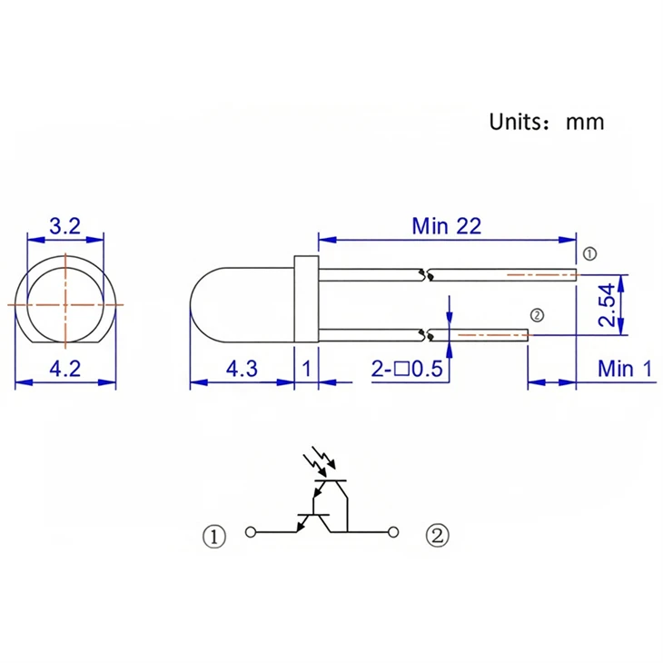 Photodarlington Transistor suppliers
